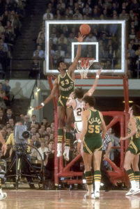 Artis Gilmore and Greg Nelson Hall of Fame Photo